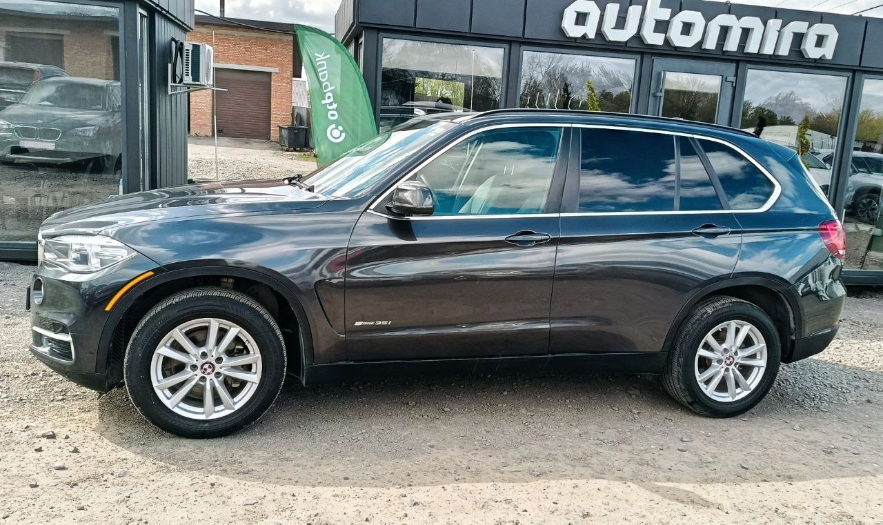 BMW X5 SDRIVE 35 I 2015