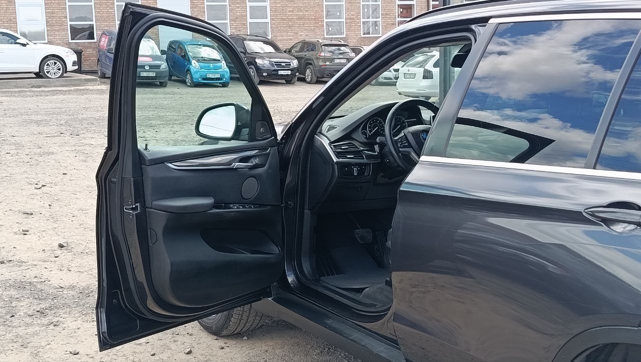 BMW X5 SDRIVE 35 I 2015