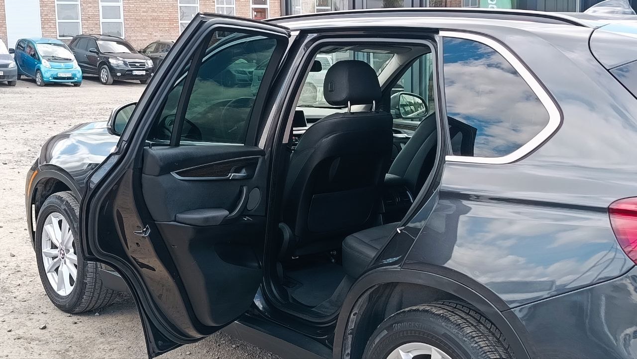 BMW X5 SDRIVE 35 I 2015