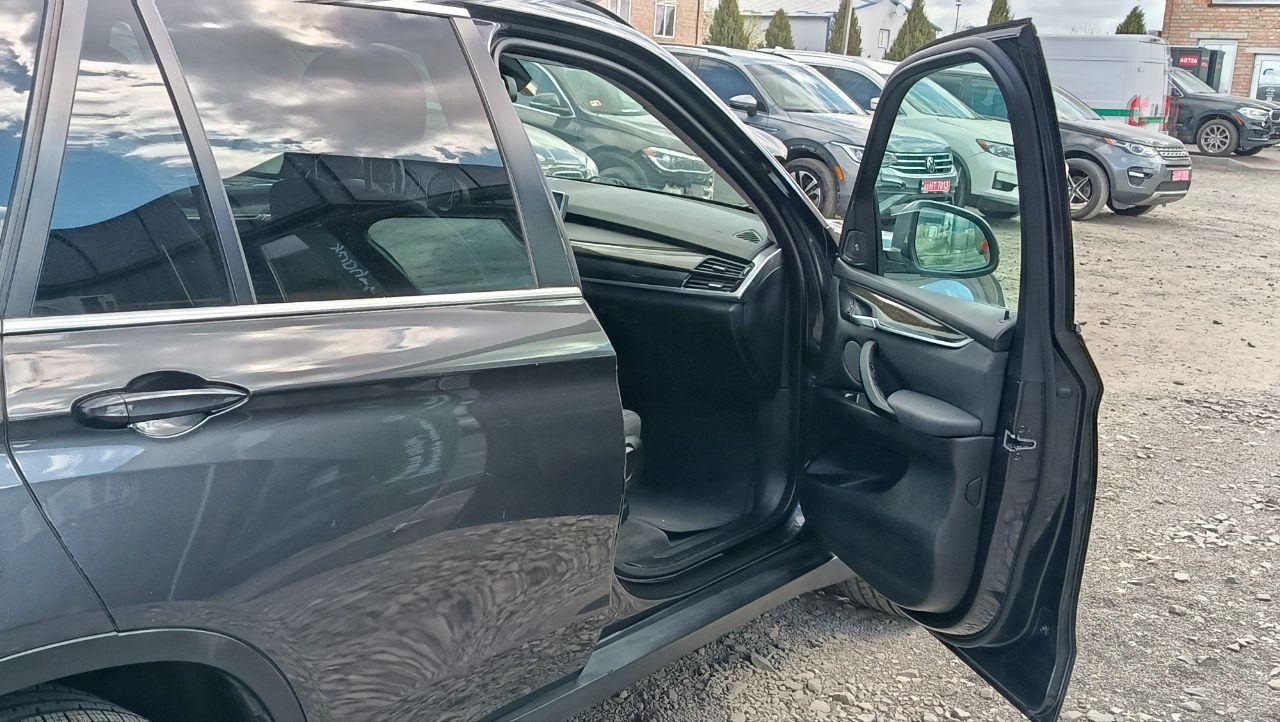 BMW X5 SDRIVE 35 I 2015