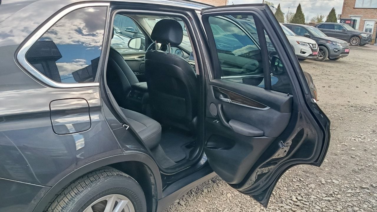 BMW X5 SDRIVE 35 I 2015