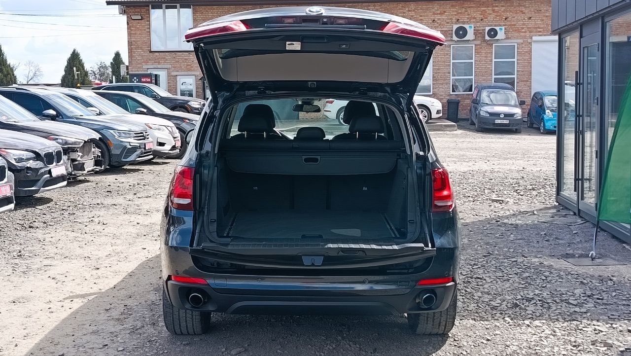 BMW X5 SDRIVE 35 I 2015