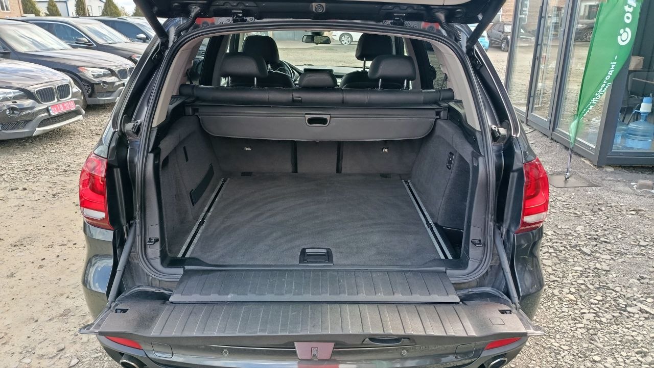 BMW X5 SDRIVE 35 I 2015