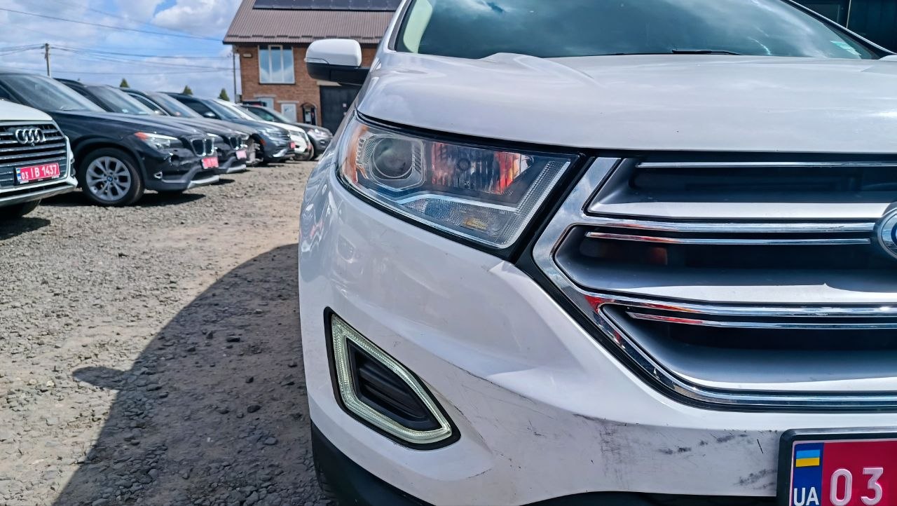 FORD EDGE SEL 2017