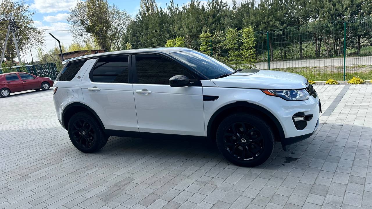 LAND ROVER DISCOVERY SPORT HSE 2015
