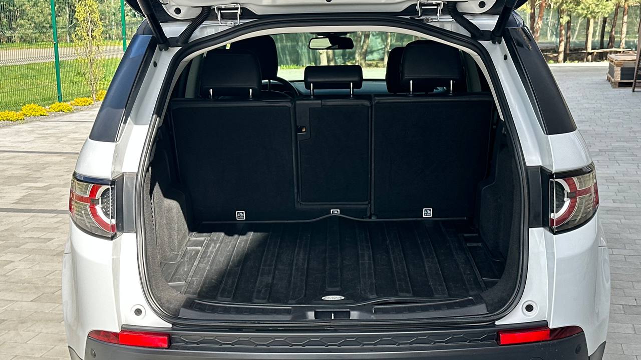 LAND ROVER DISCOVERY SPORT HSE 2015