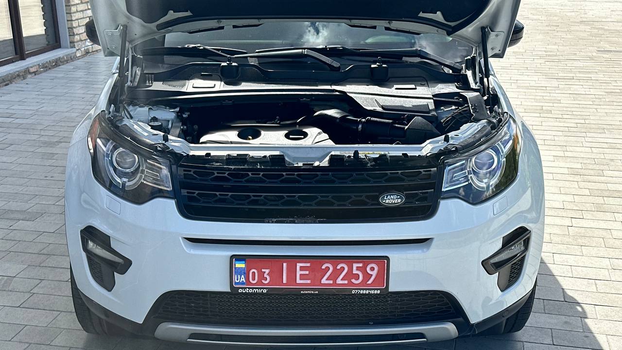 LAND ROVER DISCOVERY SPORT HSE 2015