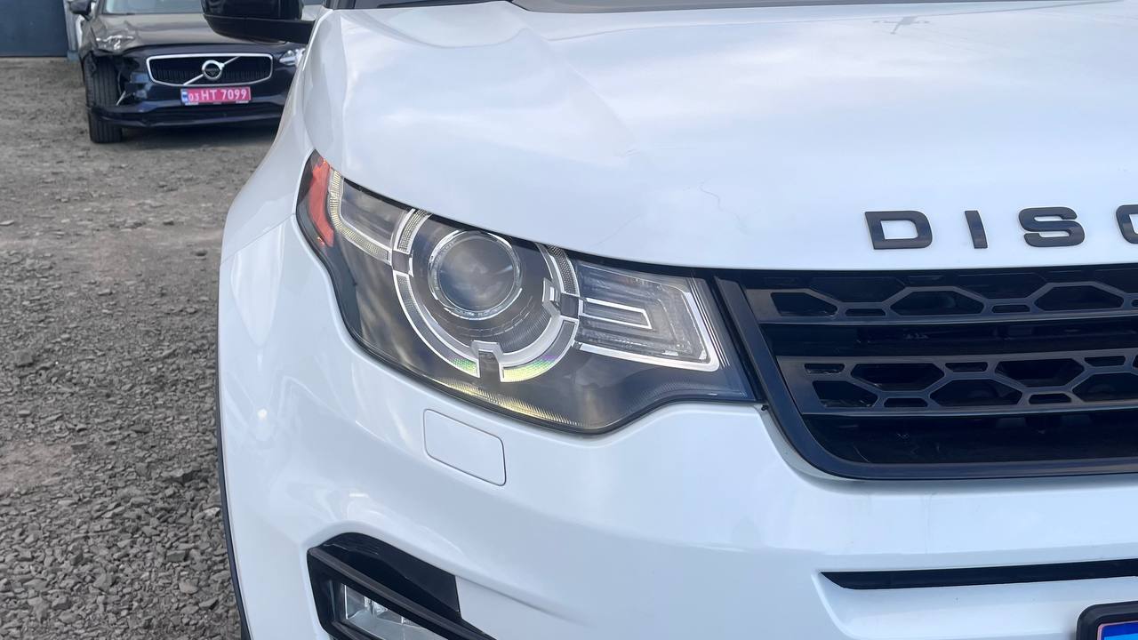 LAND ROVER DISCOVERY SPORT HSE 2016