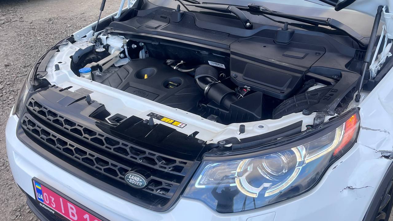 LAND ROVER DISCOVERY SPORT HSE 2016