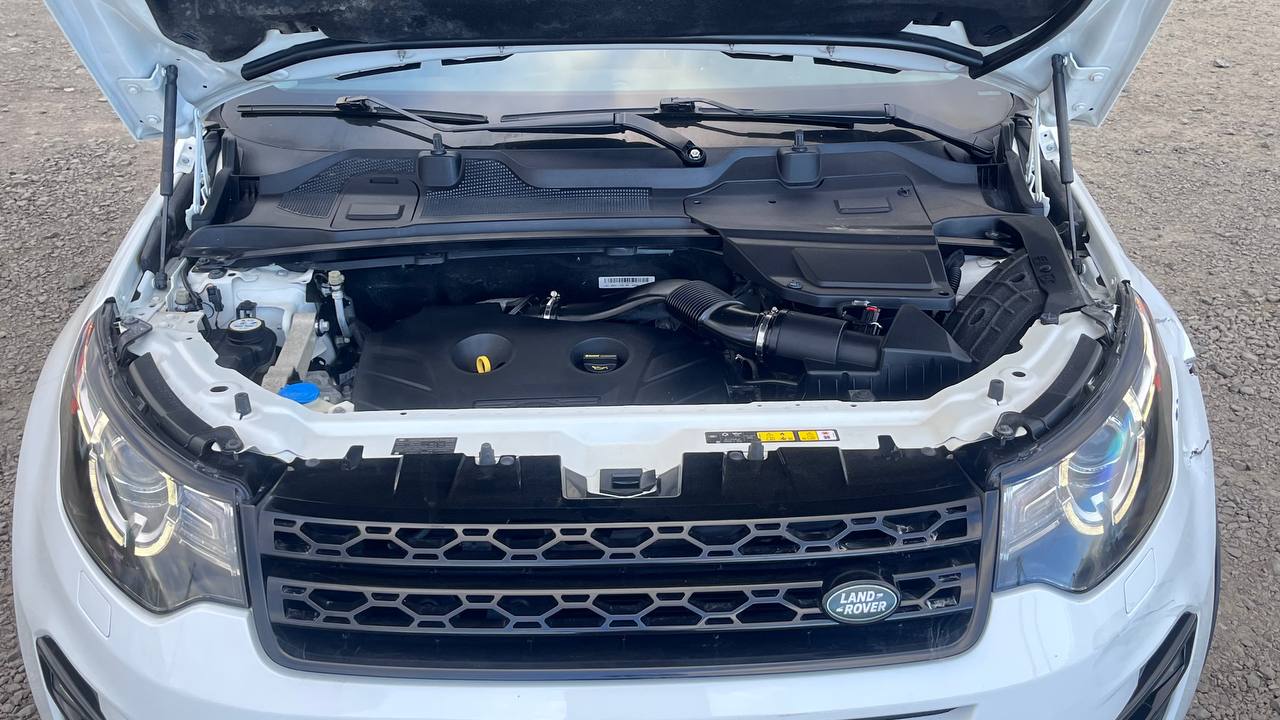 LAND ROVER DISCOVERY SPORT HSE 2016