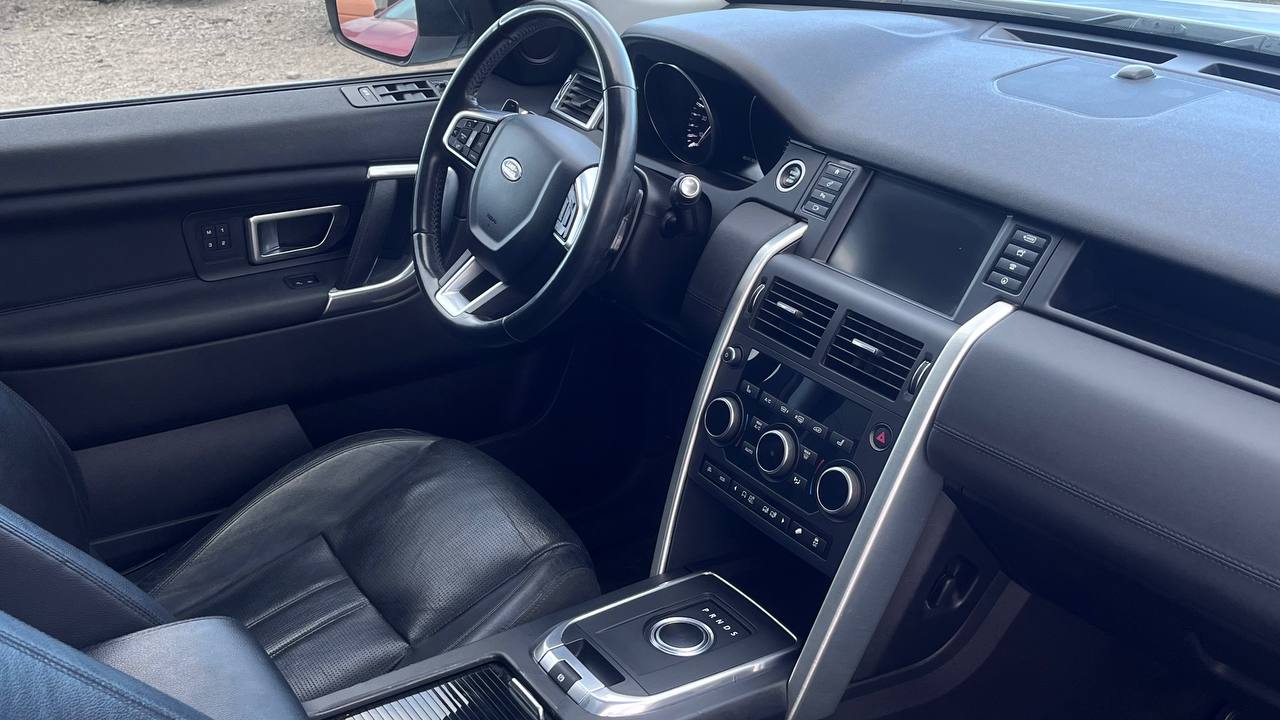 LAND ROVER DISCOVERY SPORT HSE 2016