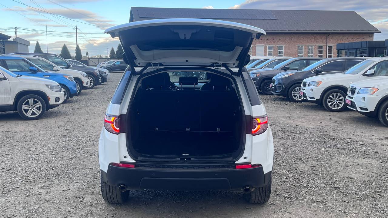 LAND ROVER DISCOVERY SPORT HSE 2016