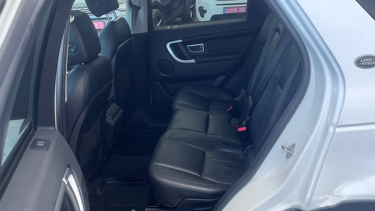 LAND ROVER DISCOVERY SPORT HSE 2016