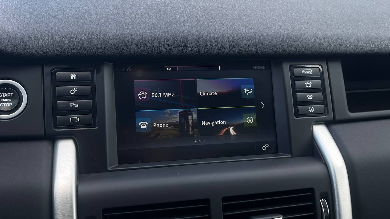 LAND ROVER DISCOVERY SPORT HSE 2016