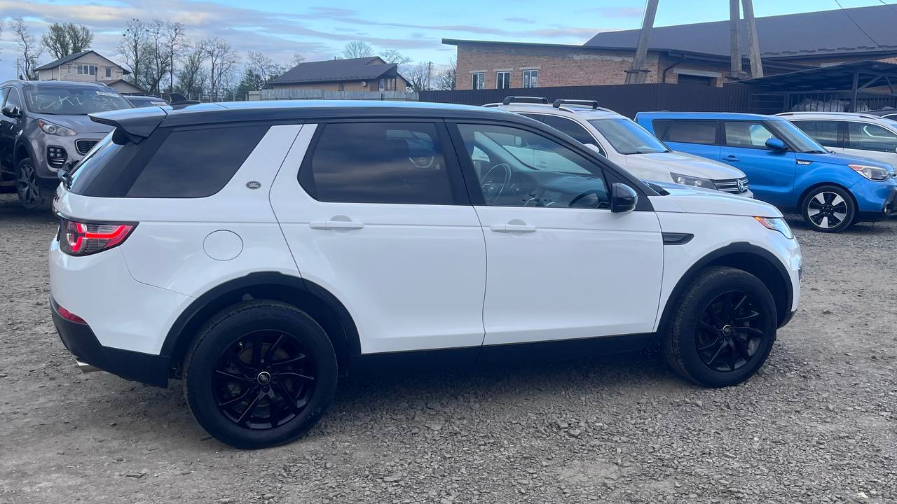 LAND ROVER DISCOVERY SPORT HSE 2016