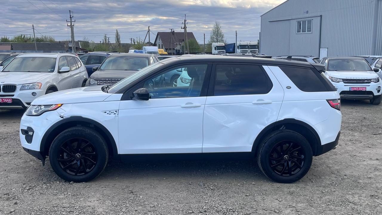 LAND ROVER DISCOVERY SPORT HSE 2016