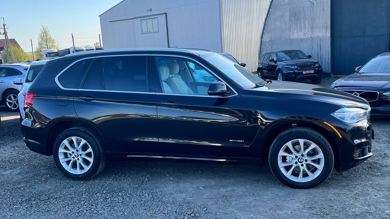 BMW X5 XDRIVE35I 2013