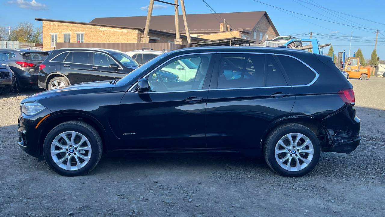 BMW X5 XDRIVE35I 2013