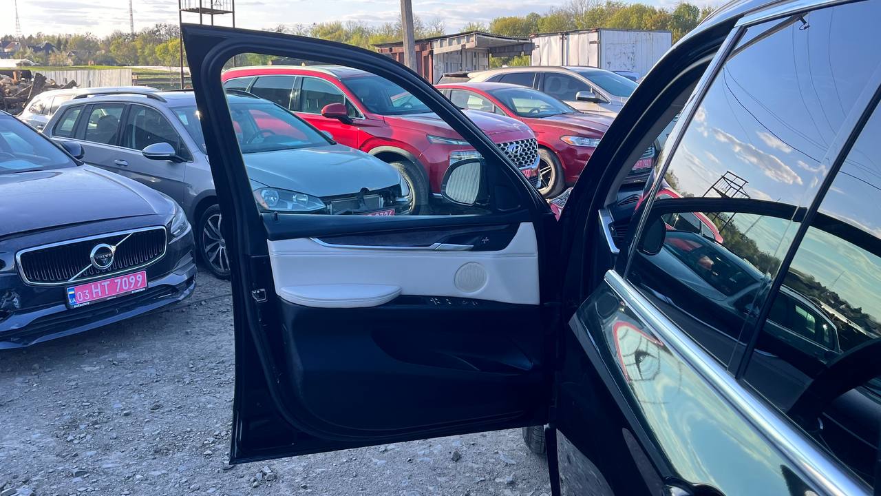 BMW X5 XDRIVE35I 2013