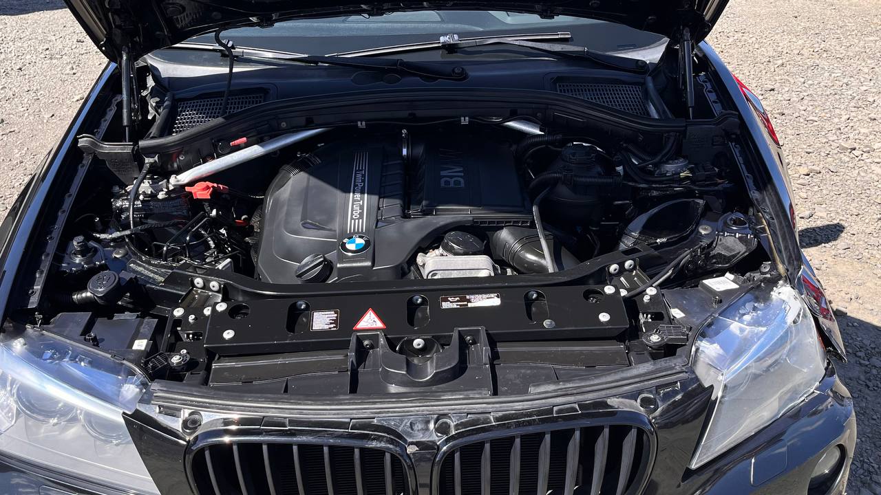 BMW X3 XDRIVE 35 I 2013