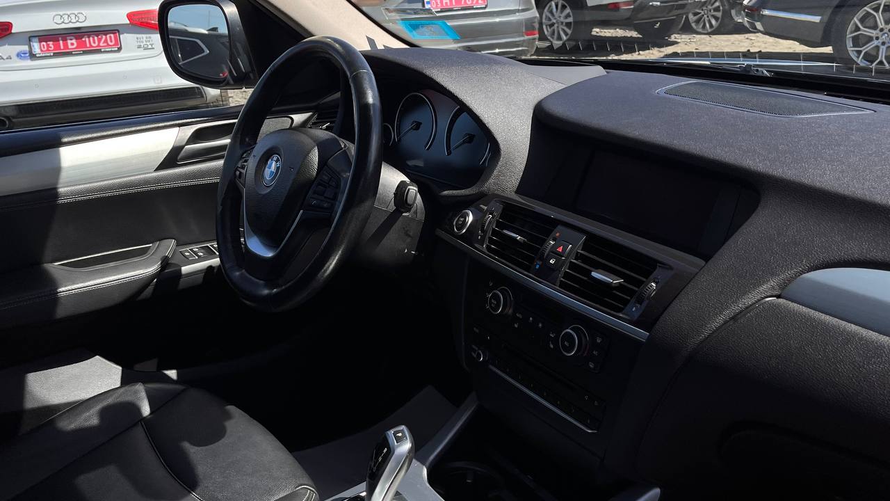 BMW X3 XDRIVE 35 I 2013