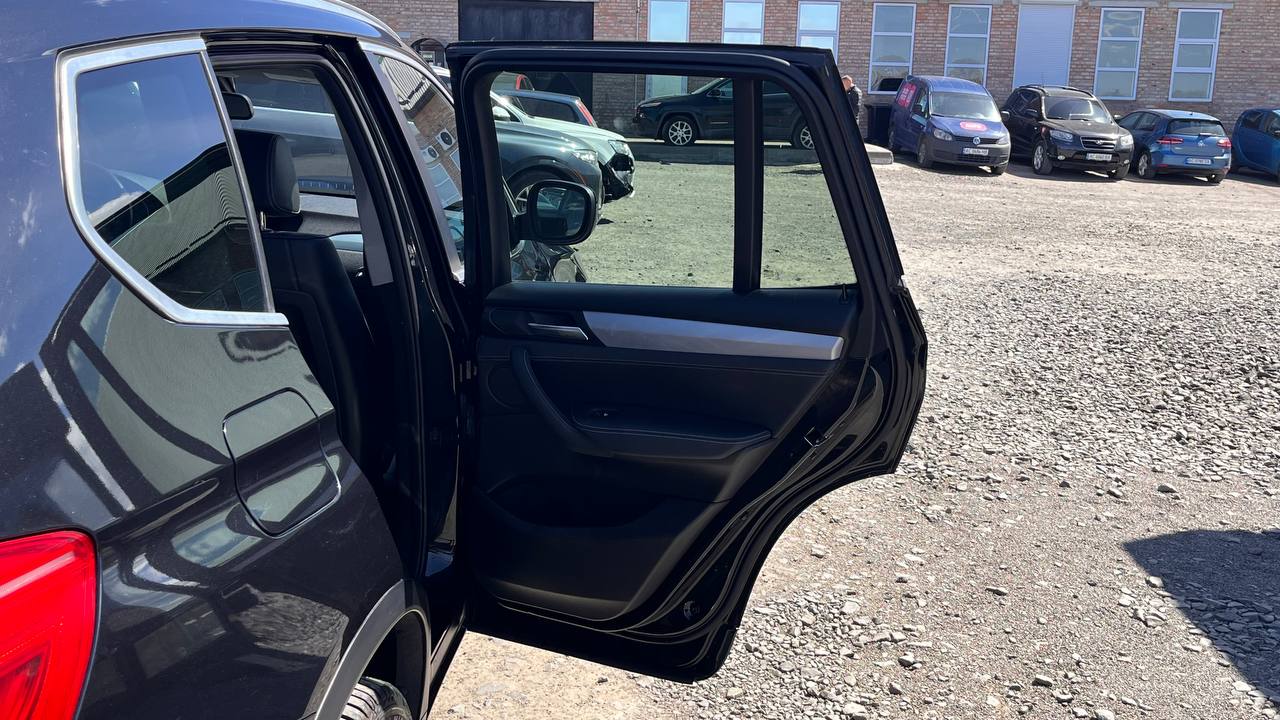 BMW X3 XDRIVE 35 I 2013