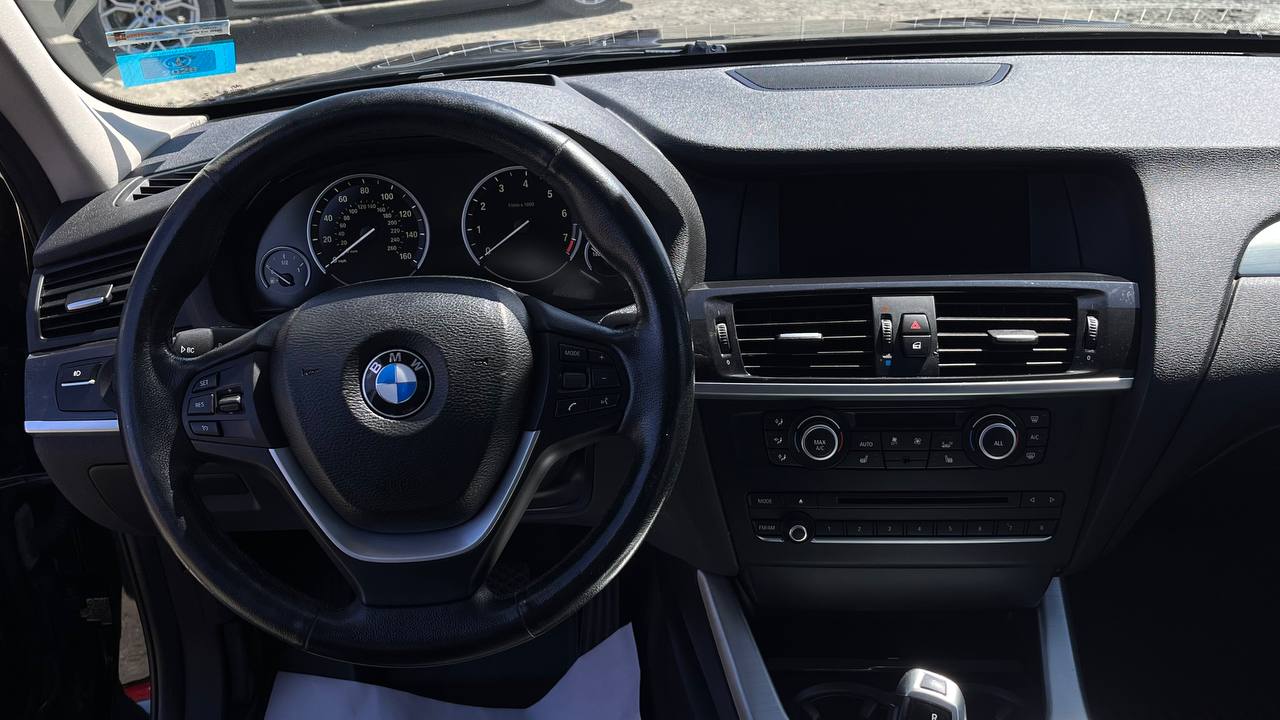 BMW X3 XDRIVE 35 I 2013