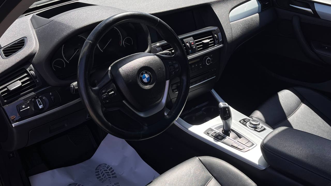 BMW X3 XDRIVE 35 I 2013