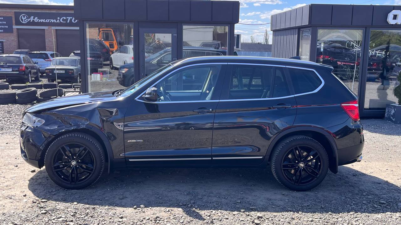 BMW X3 XDRIVE 35 I 2013