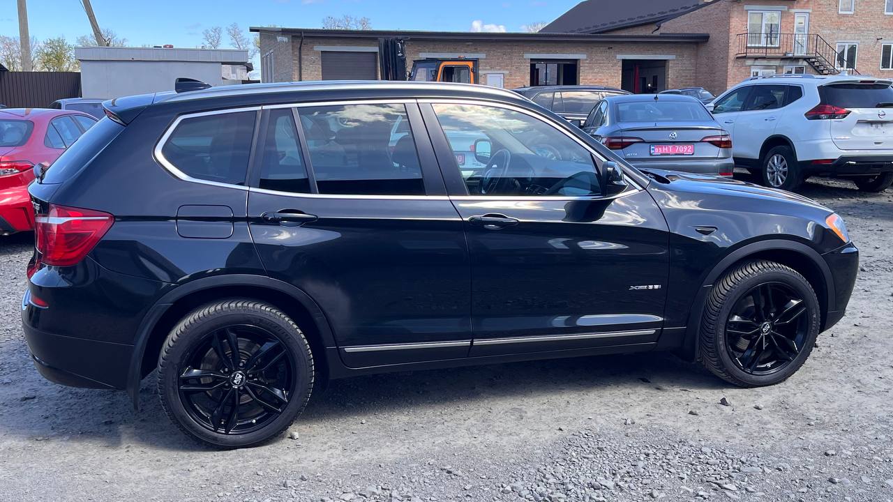 BMW X3 XDRIVE 35 I 2013