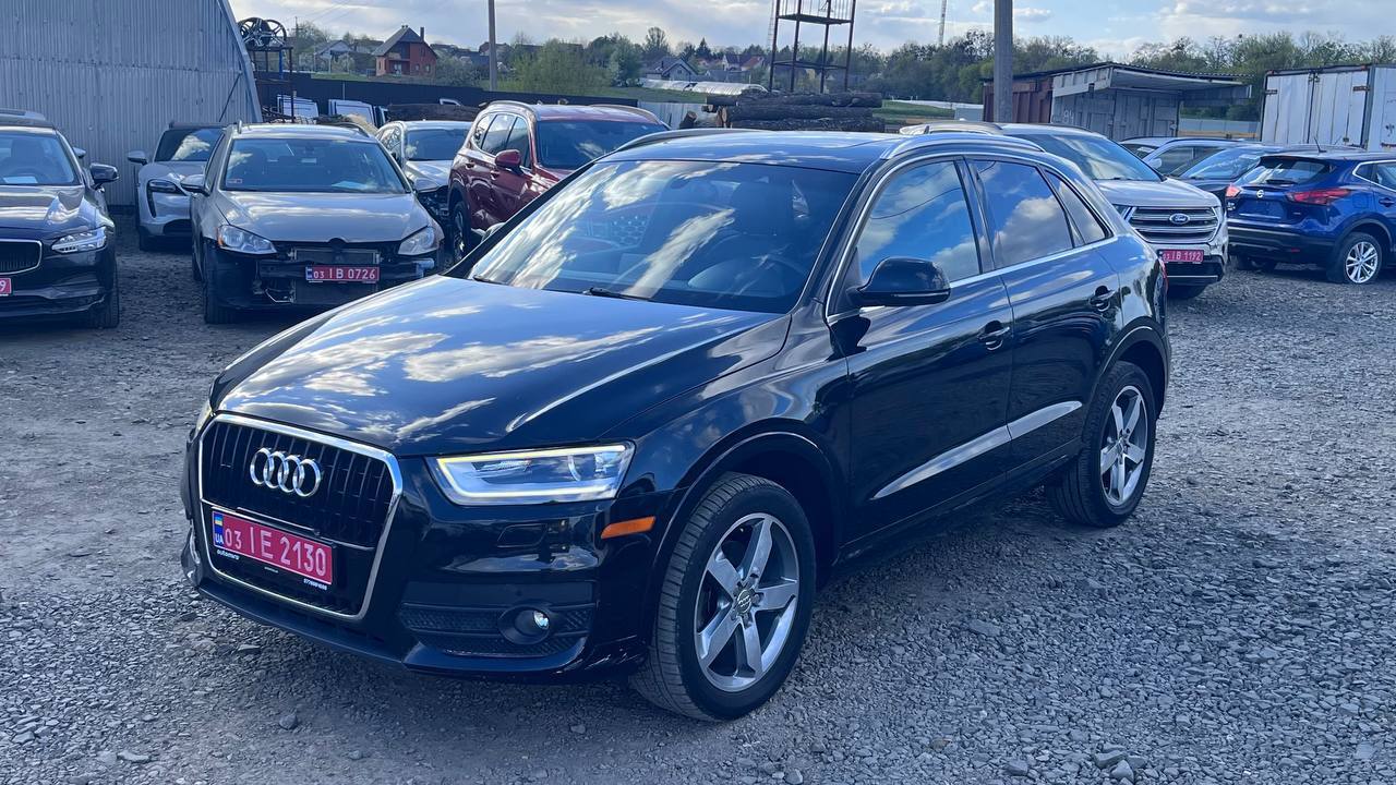 AUDI Q3 PREMIUM PLUS 2014