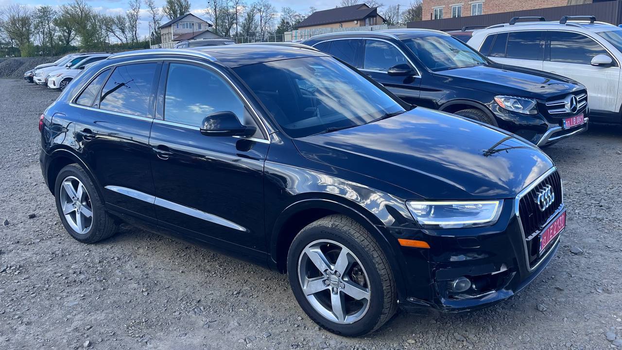 AUDI Q3 PREMIUM PLUS 2014