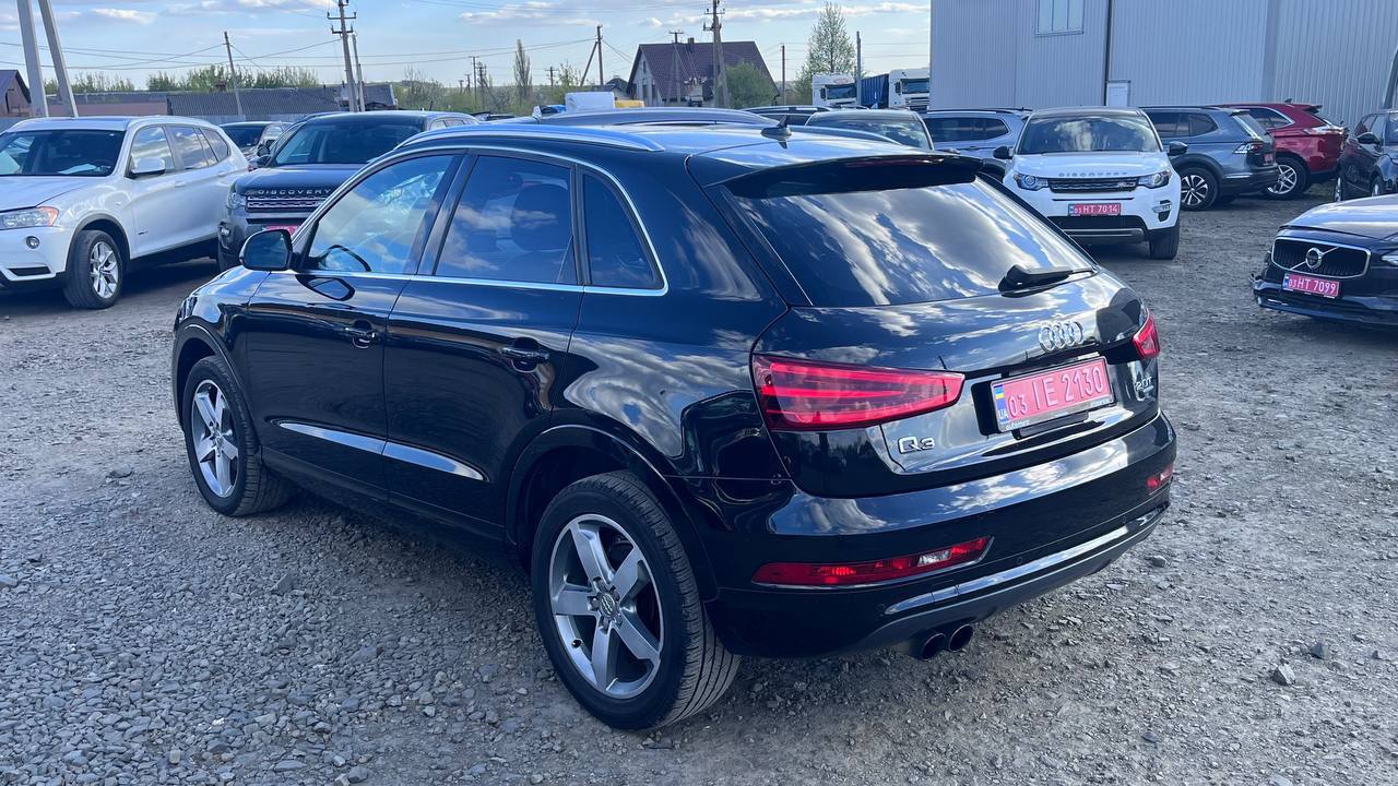AUDI Q3 PREMIUM PLUS 2014