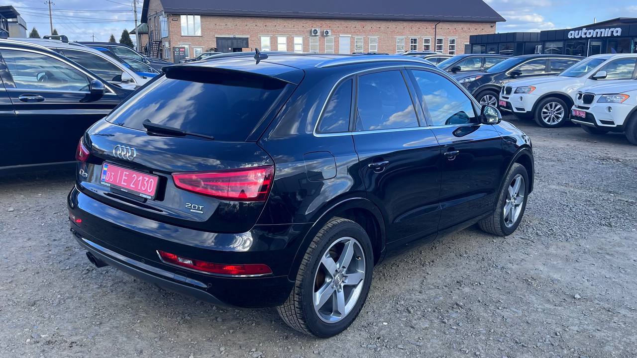 AUDI Q3 PREMIUM PLUS 2014