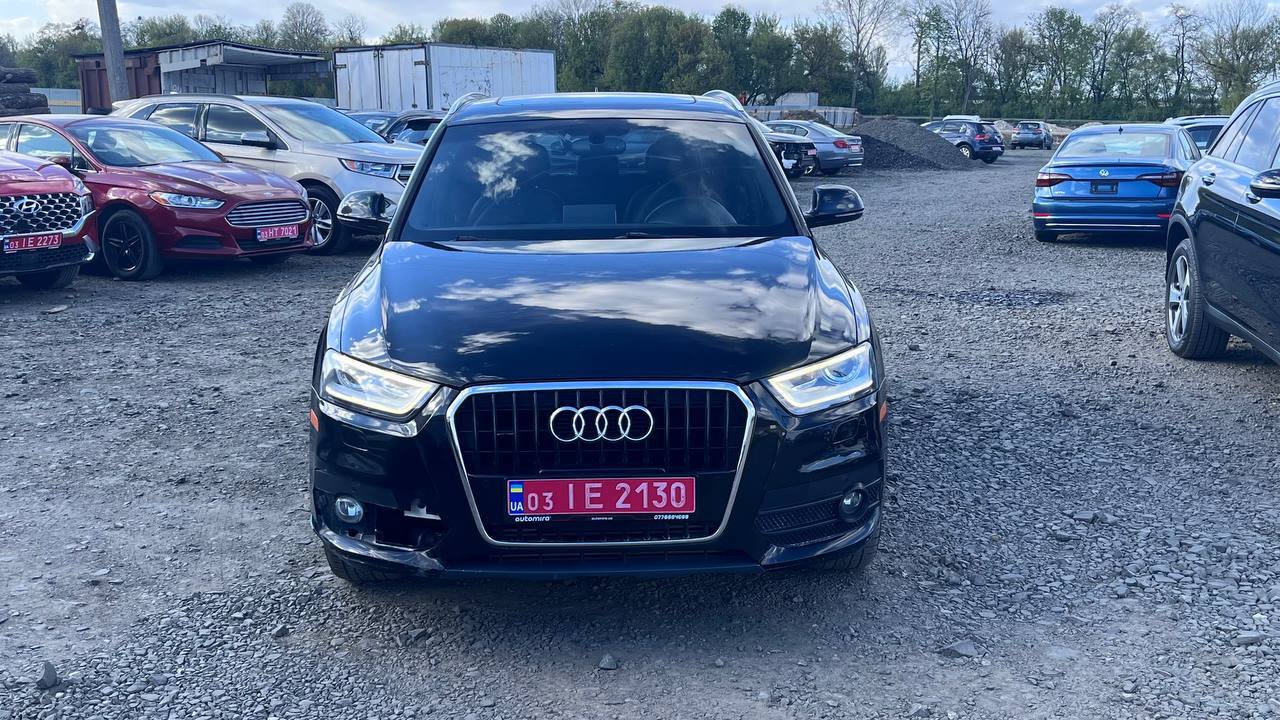 AUDI Q3 PREMIUM PLUS 2014
