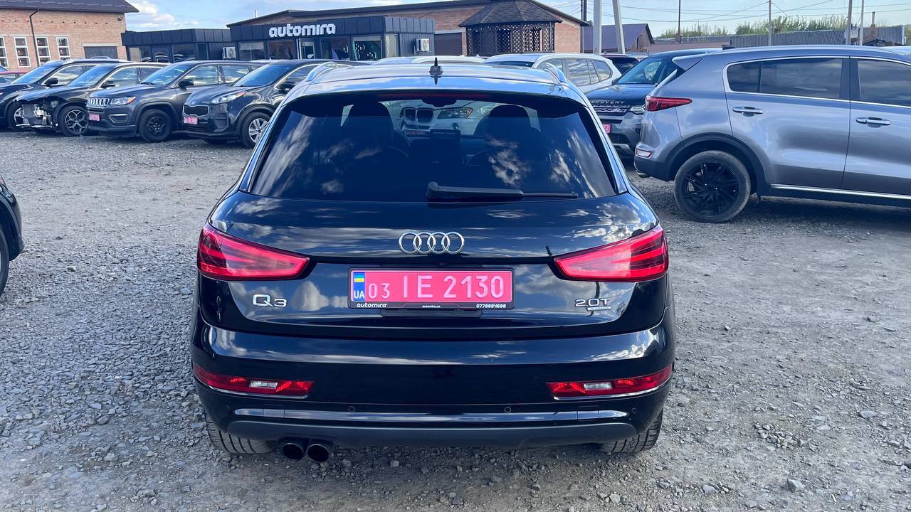 AUDI Q3 PREMIUM PLUS 2014