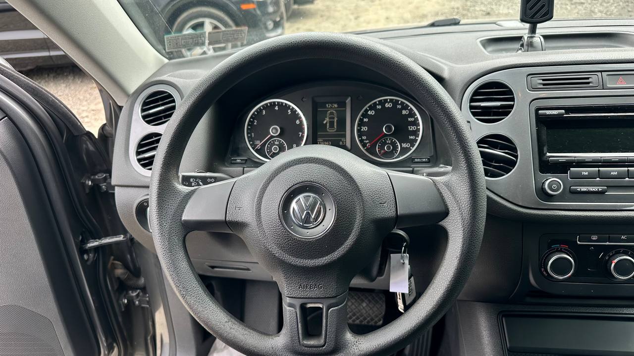 VOLKSWAGEN TIGUAN S 2012