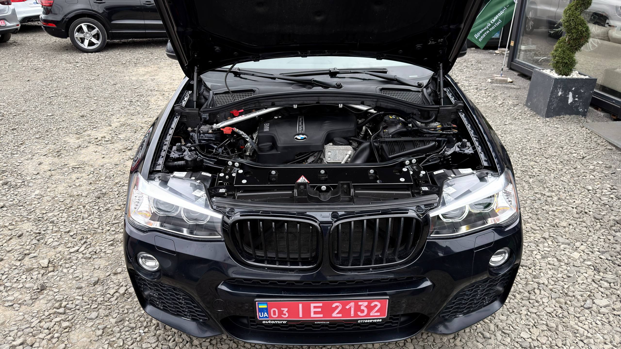 BMW X3 XDRIVE 28 I 2015