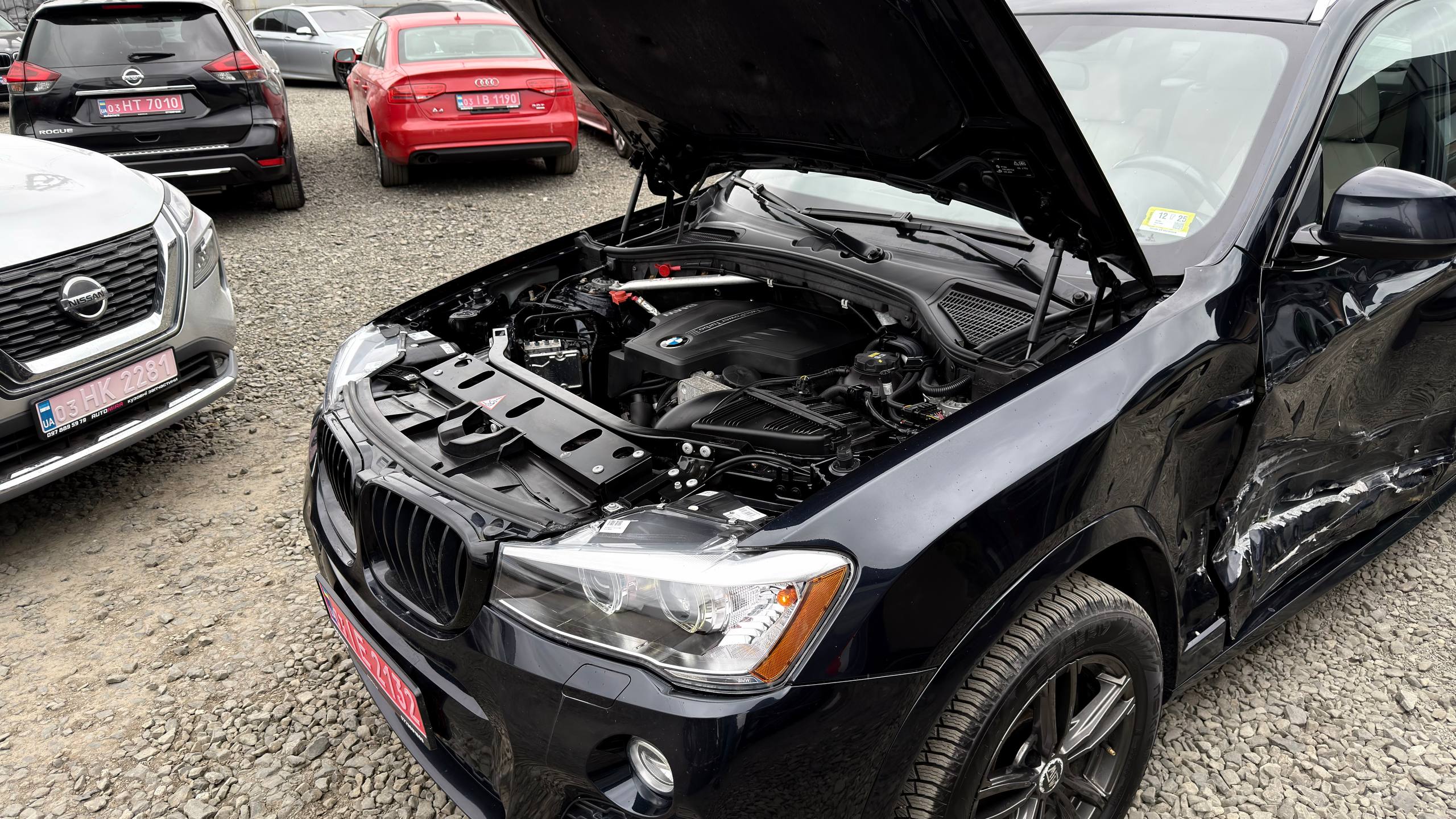 BMW X3 XDRIVE 28 I 2015