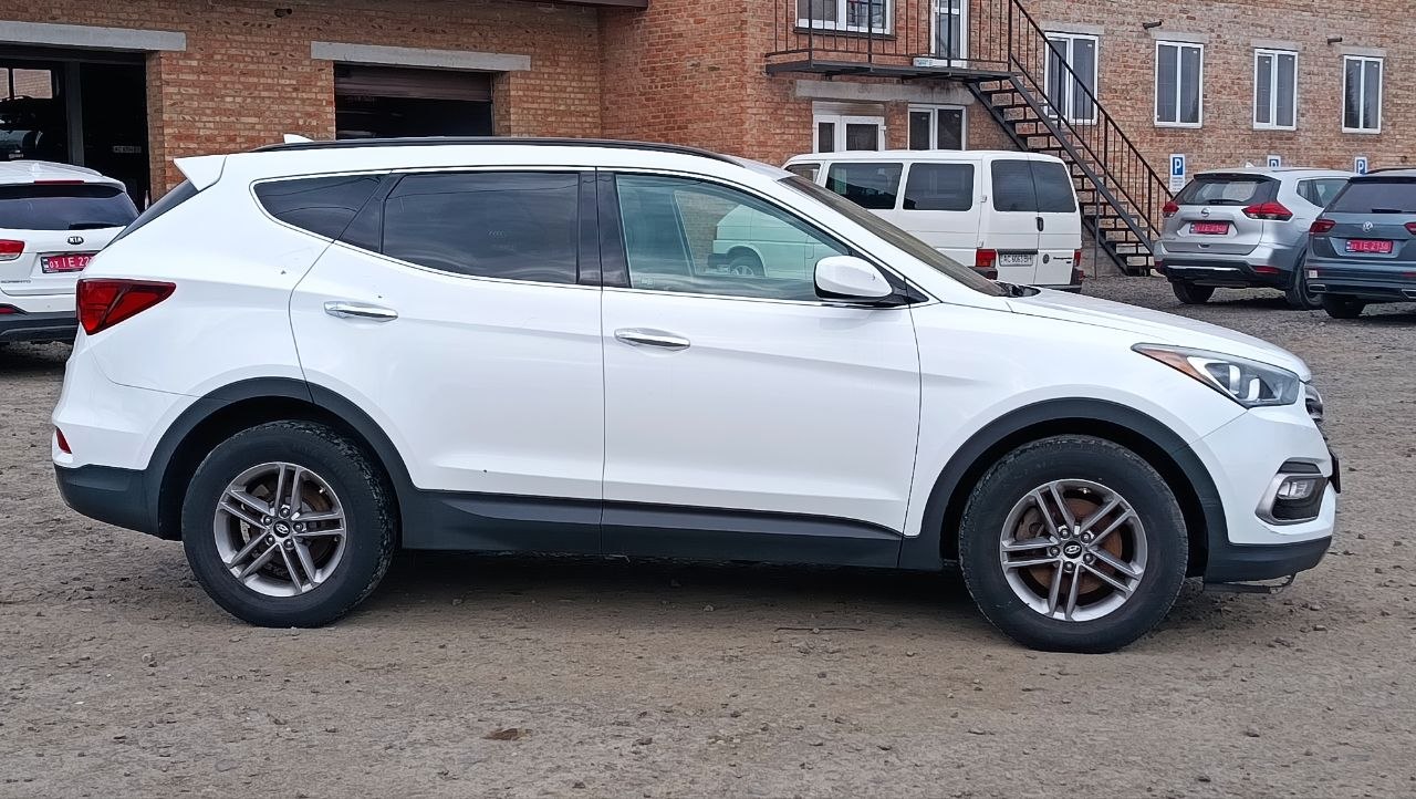 HYUNDAI SANTA FE SPORT 2016