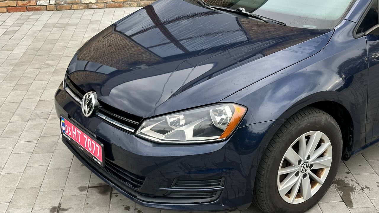 VOLKSWAGEN GOLF S/SE 2015