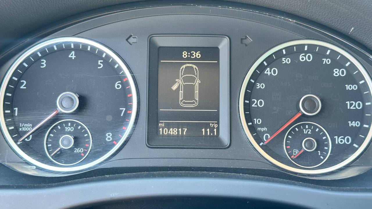 VOLKSWAGEN TIGUAN S 2013