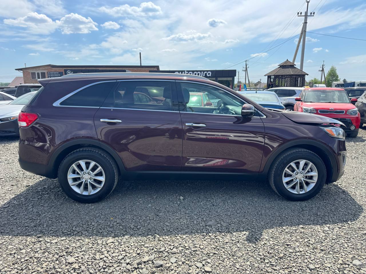 KIA SORENTO LX 2017