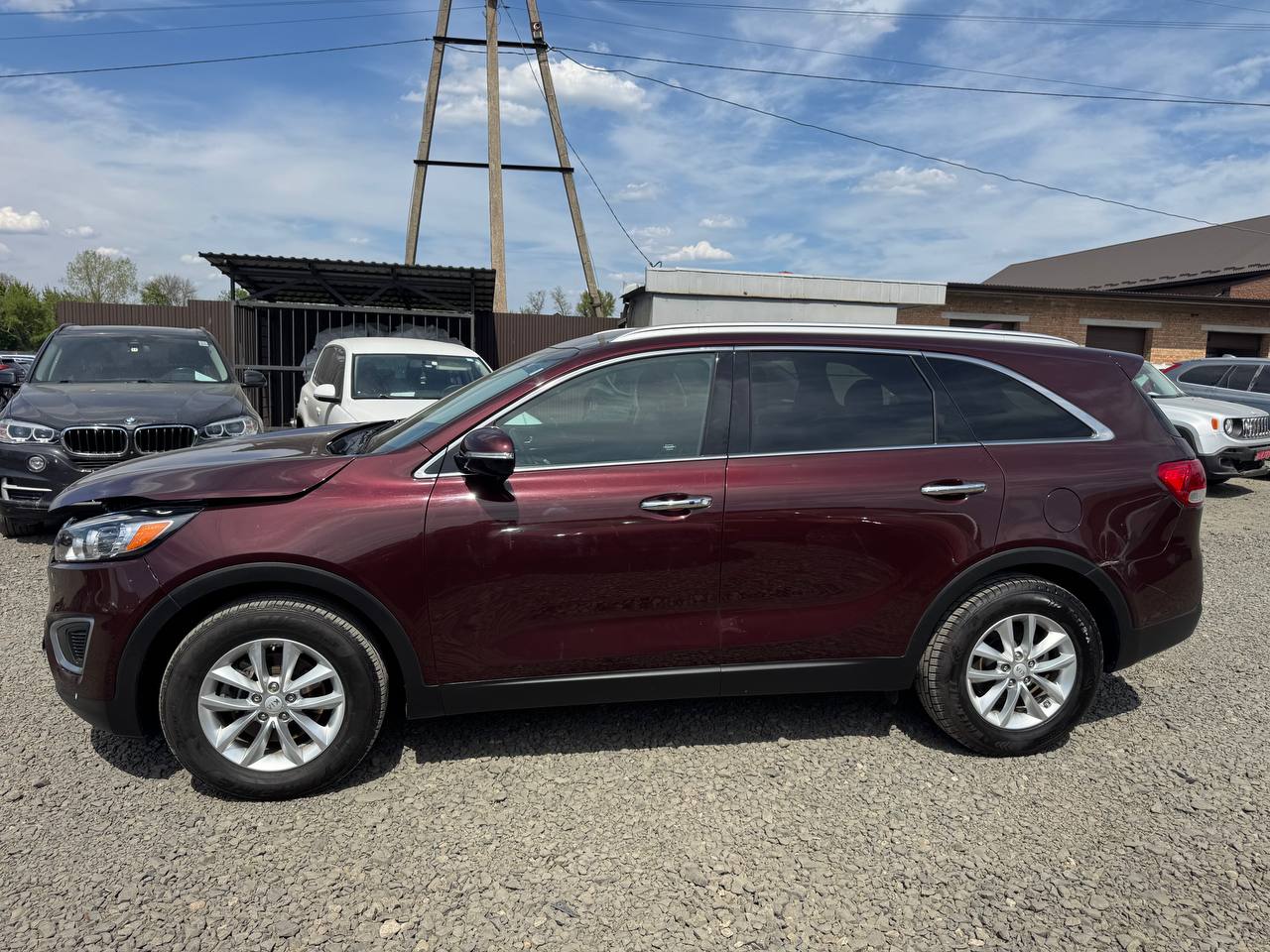 KIA SORENTO LX 2017