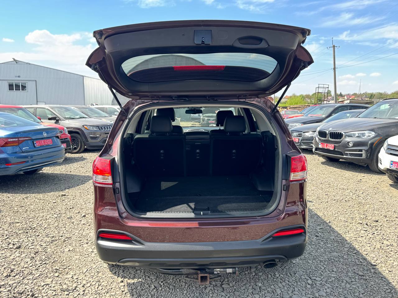 KIA SORENTO LX 2017