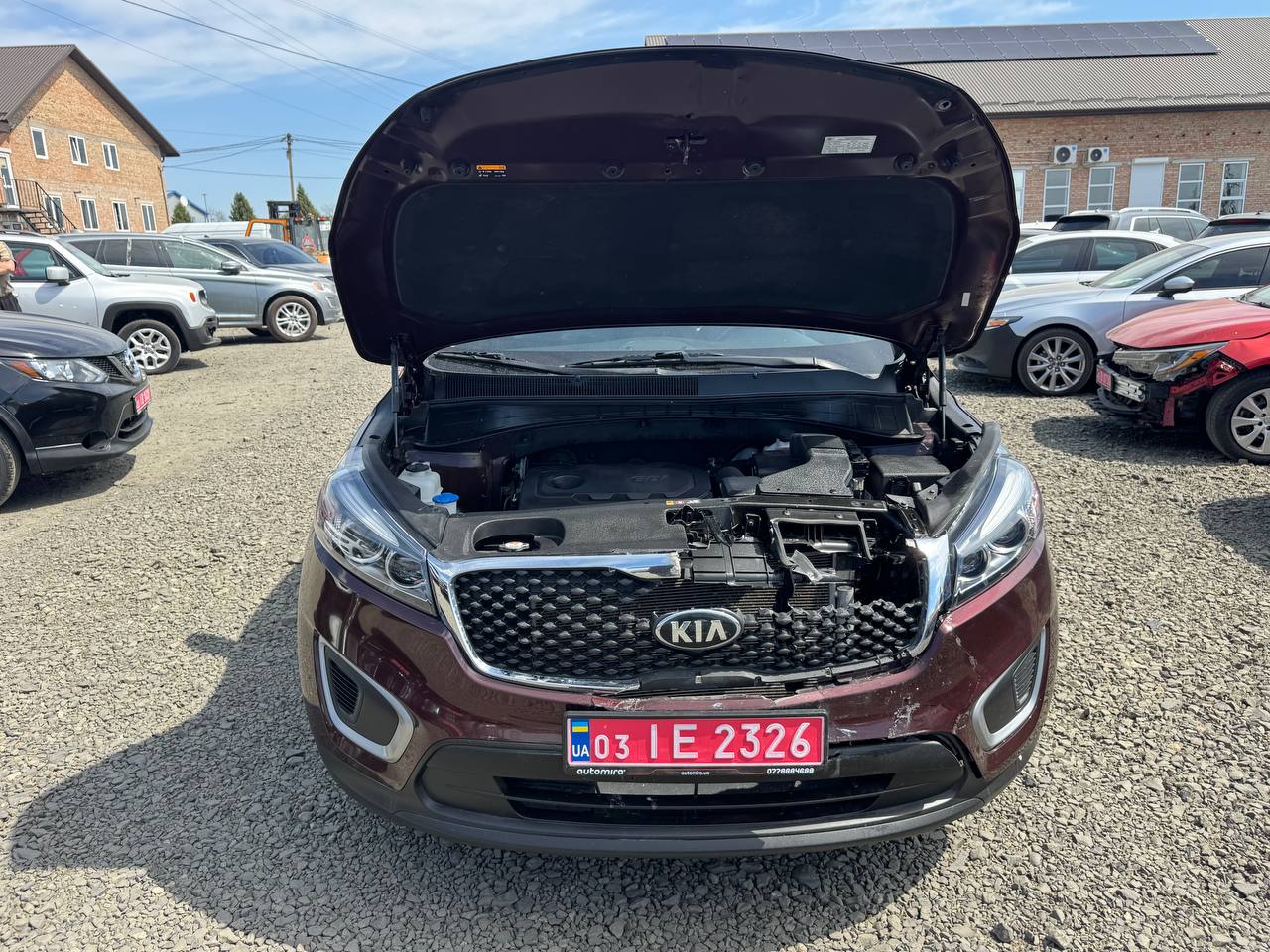 KIA SORENTO LX 2017