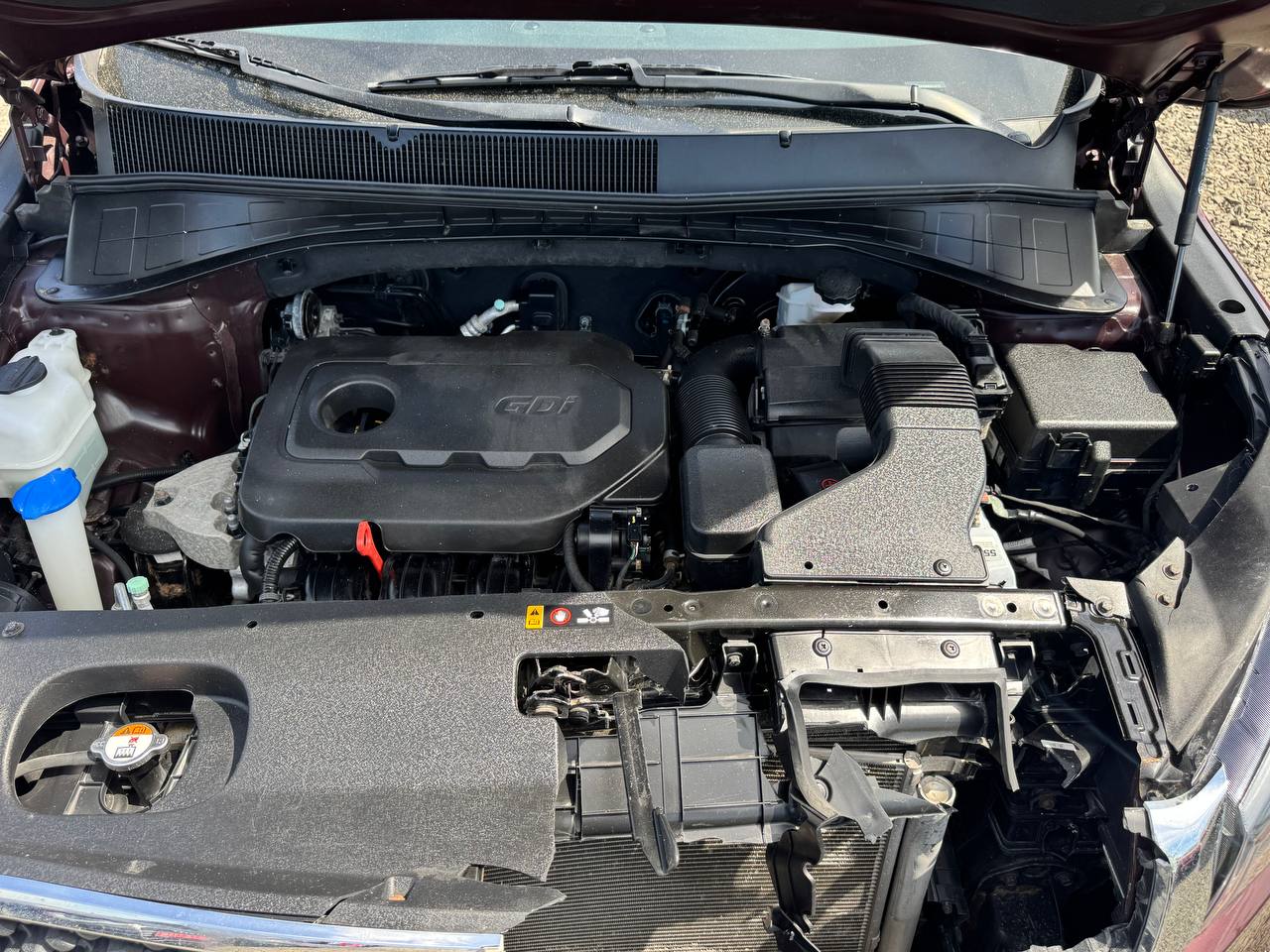 KIA SORENTO LX 2017