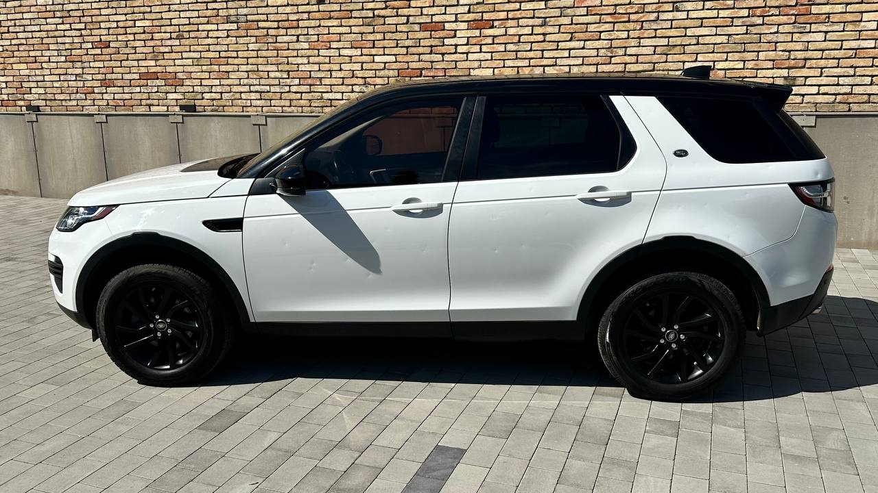 LAND ROVER DISCOVERY SPORT SE 2017