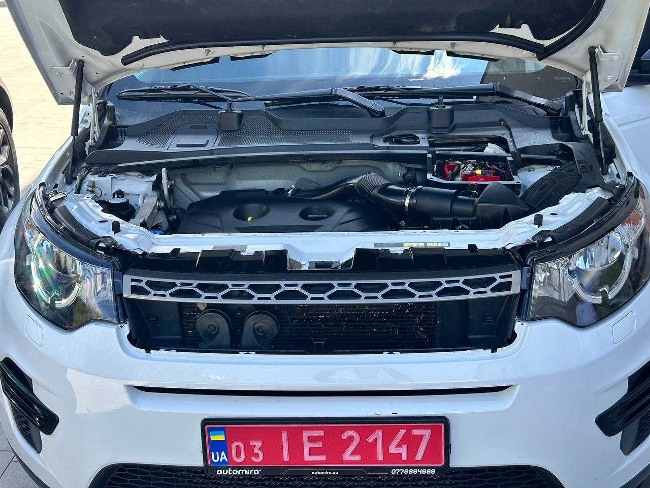 LAND ROVER DISCOVERY SPORT SE 2017
