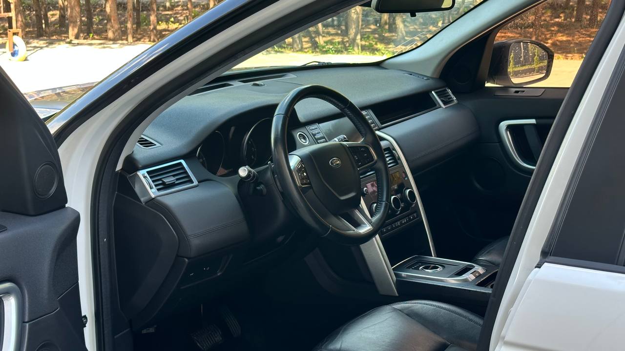 LAND ROVER DISCOVERY SPORT SE 2017